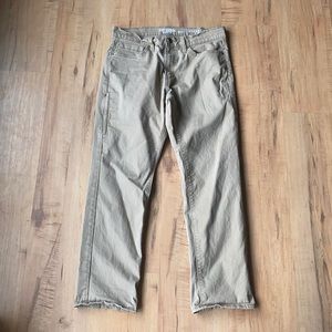 Denizen Levi Men’s Khaki Pants 231 Size W32xL30